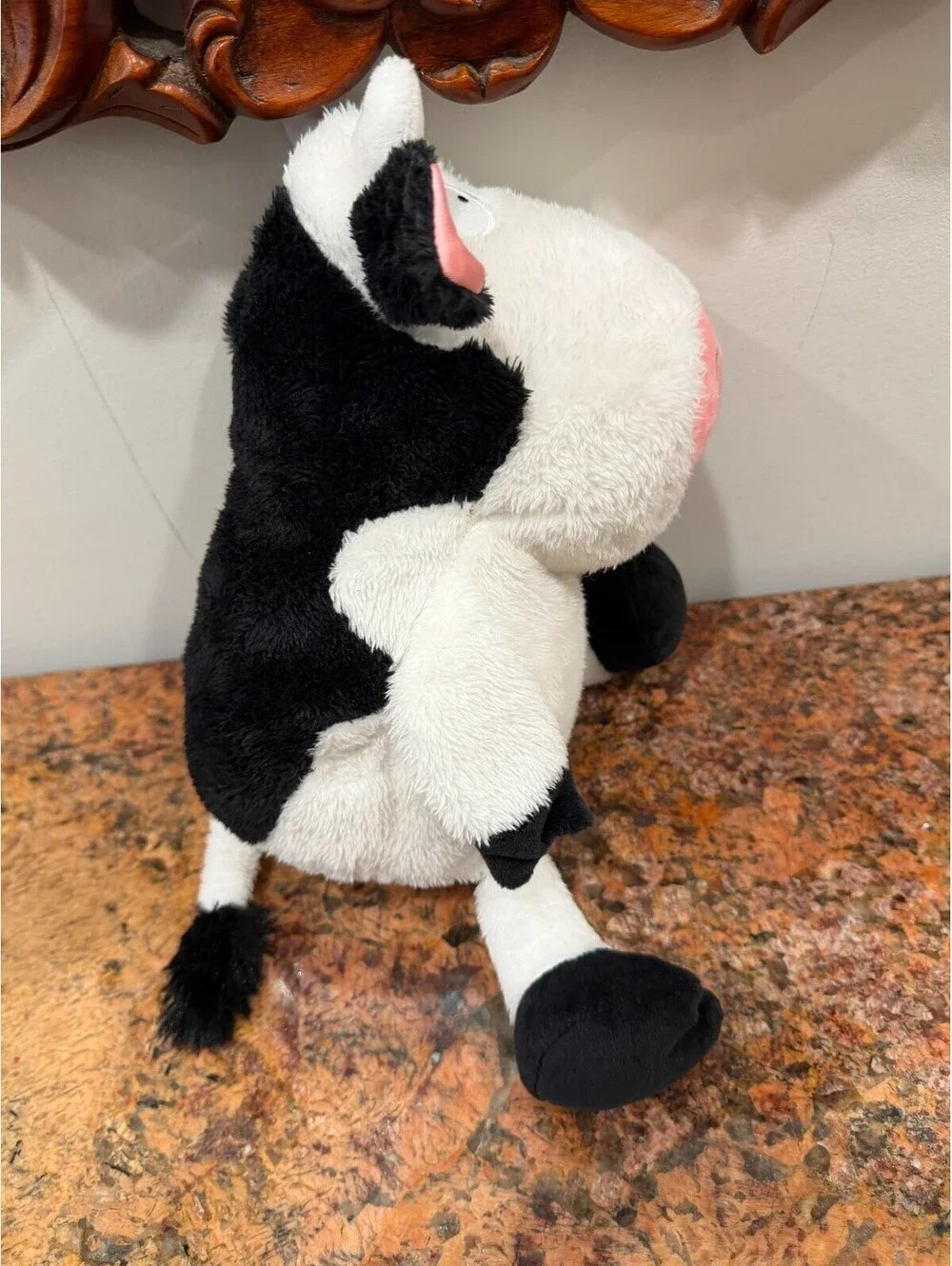 Moo, Baa, La La La! Plush Cow Toy